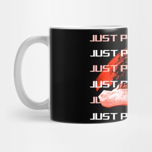 JUST PAPAYA FRUIT Mug